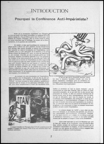 A.P.E.P. (1979 ;104-108). Sous-Titre : Agence de Presse Espagne Populaire. Bulletin d'information. Edition française
