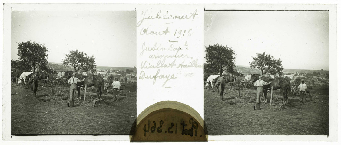 Justin Capitaine armurier Viallat tailleur Dufaye