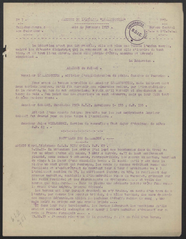 Gazette des Lemaresquier - Année 1915 fascicule 7-8