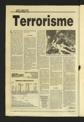 1994 - Le Monde libertaire