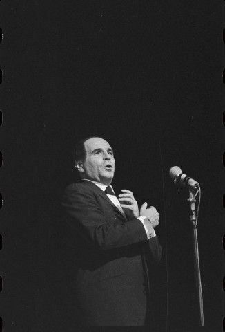 Léo Ferré sur scène