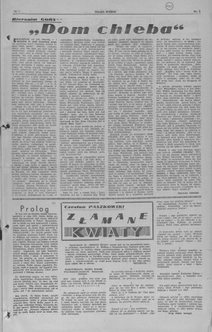 Polska Wierna (1948; n°1-25; 28-47)  Sous-Titre : Tygodnik katolicki  Autre titre : La Pologne fidèle hebdomadaire catholique