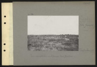 Curlu (entre Maurepas et). Le cimetière militaire des Buttes