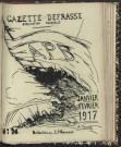 Gazette de l'atelier Defrasse - Année 1917 fascicule 26-35