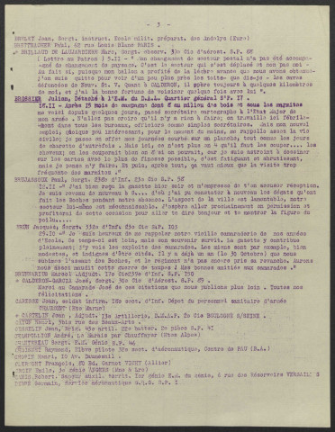 Gazette de l'atelier Deglane - Année 1915 fascicule 9-10