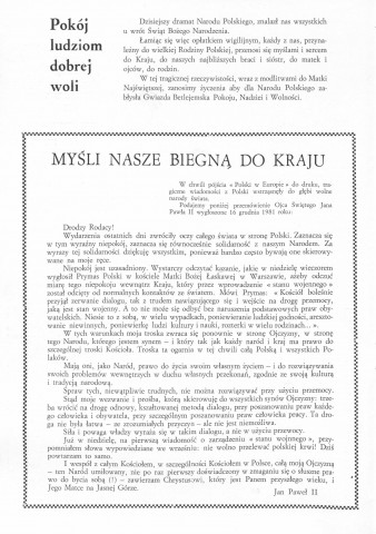 Polska w Europie (1981 ; n°10-12)  Sous-Titre : Trybuna Europejczykow kultury polskiej oraz przyjaciol Polski  Autre titre : La Pologne en Europe