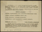 Conseil d'administration (Douma) : élection au conseil 14/08/1935 : documents divers dont des bulletins de vote, les résultats du dépouillement du scrutin et des invitations à l'élection