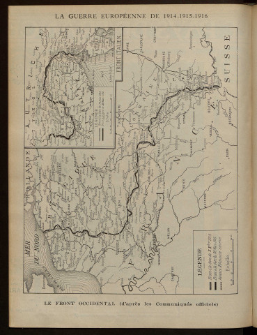 Le Pays de France - Année 1916 - Numéros 77-89