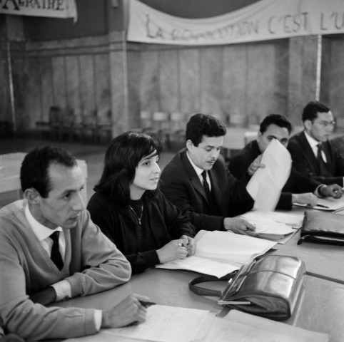 Conférence nationale de l'UGEMA (Union générale des étudiants musulmans algériens)