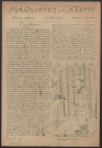 Marmoutier gazette année 1915 fascicule 1-40