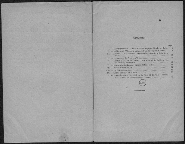 Historique du 119ème régiment d'infanterie