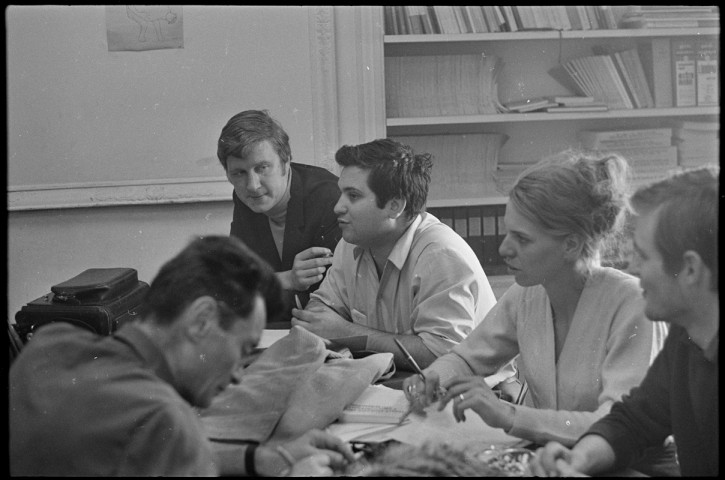 Mai 1968 : conférence de presse d'Alain Geismar et occupation de la Sorbonne