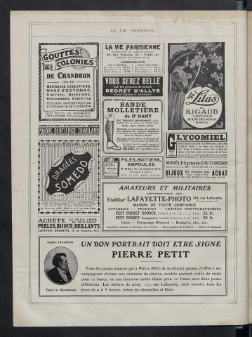 Année 1917 - La Vie parisienne