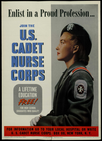 Join the US Cadet Nurse Corps