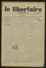 1910 - Le Libertaire