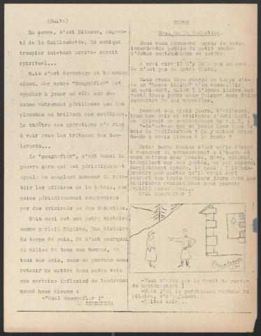 Le Gougnafier. Organe intermittent et viril du C.I.D. 19