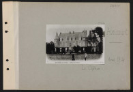 Avricourt. Le château
