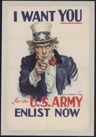 I want you for the U.S. Army : enlist now