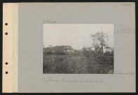 La Panneterie. La ferme : ensemble des bâtiments