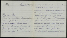 Lettres du Lieutenant Jean Veaudeau : 1915
