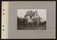 Gury. Le château