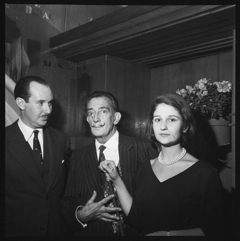 Salvador Dali à la rôtisserie alsacienne