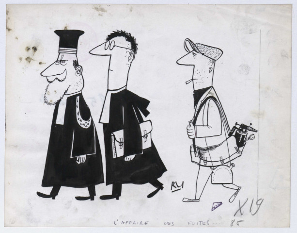 L'affaire des fuites...