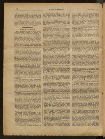 Le Pour et le Contre - Année 1916 - Numéros 9 à 20