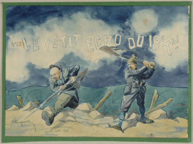 Le Petit Echo du 18e Régt. d'Inf. territoriale, 1915-1916