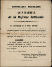 Le décret susvisé rendu par la Délégation du Gouvernement à Bordeaux, est annulé