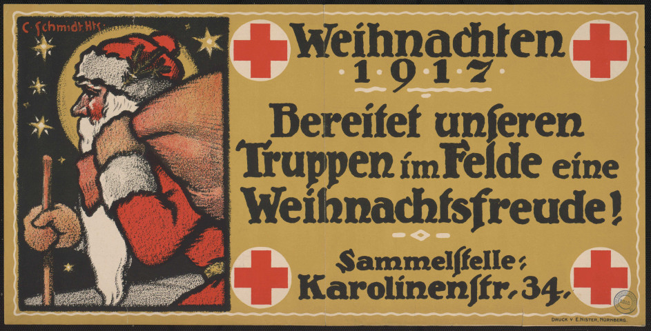 Weinachten 1917