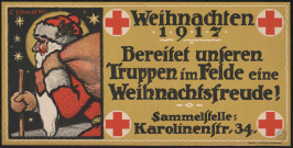 Weinachten 1917