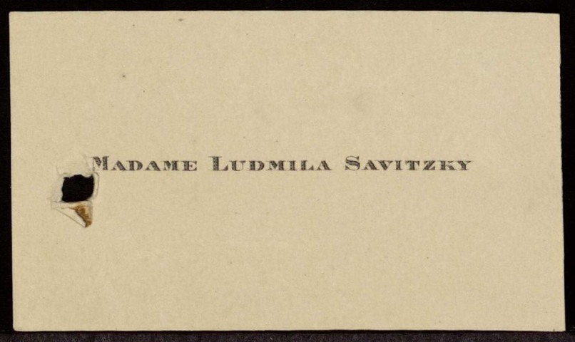 Correspondances non datées, Lettres de Н. Тэффи, М. Осоргин, Б. Зайцев, В. Горянский, Ю. Сазонова, М. Гольштейн, L. Murat…