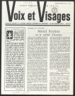 Voix et visages - Année 1979