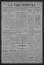 Juin 1933 - La Vanguardia