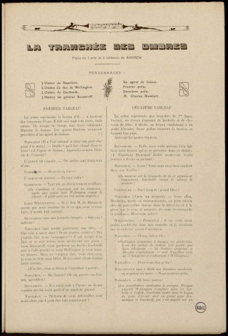 Sans tabac : n° 24, Sous-Titre : Organe aimablement rosse