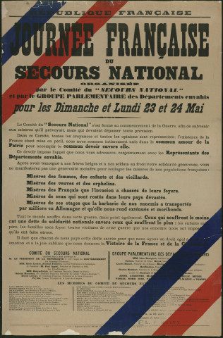 Journée française du secours national