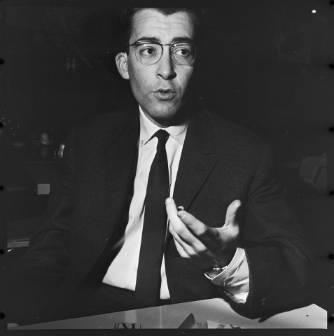 Rencontre avec Mourad Bourboune. Jean-Marc Thibault en duo comique avec Roger Pierre