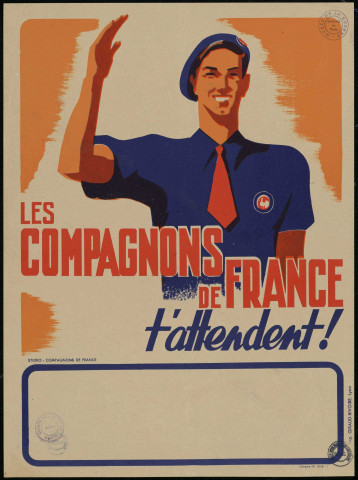 Les Compagnons de France t'attendent !