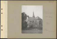 Montmarin (près Givry). L'église. Face sud-est