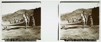 Poste pris aux Rifains