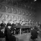 Conférence de presse de Ahmed Ben Bella