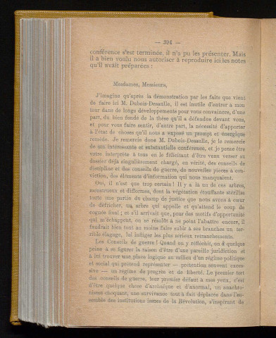 Juin 1901 - Bulletin officiel de la Ligue des Droits de l'Homme