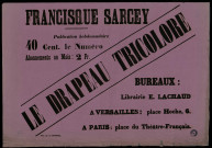 Publication hebdomadaire Le Drapeau tricolore