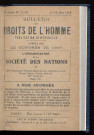 Juin 1918 - Bulletin des Droits de l'Homme