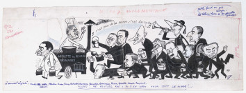 Le rata parlementaire : Allons ! Ne poussez pas : il y en aura pour tout le monde