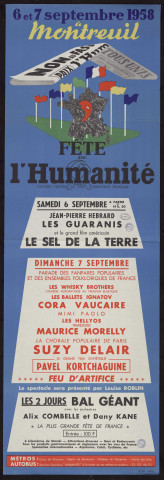 A Montreuil : fête de l'Humanité