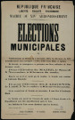 Elections municipales