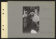 Curlu. L'église ; le chœur