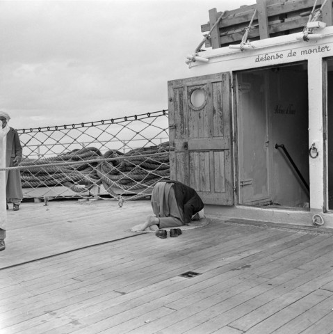 Départ pour la Mecque. 2